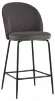 Стул барный Echo SGR_Echo_counter_chair_dark_grey