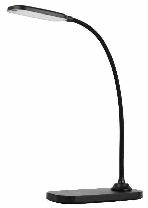Настольная аккумуляторная лампа Эра NLED-524-6W-BK Б0068596 Настольная аккумуляторная лампа Эра NLED-524-6W-BK Б0068596