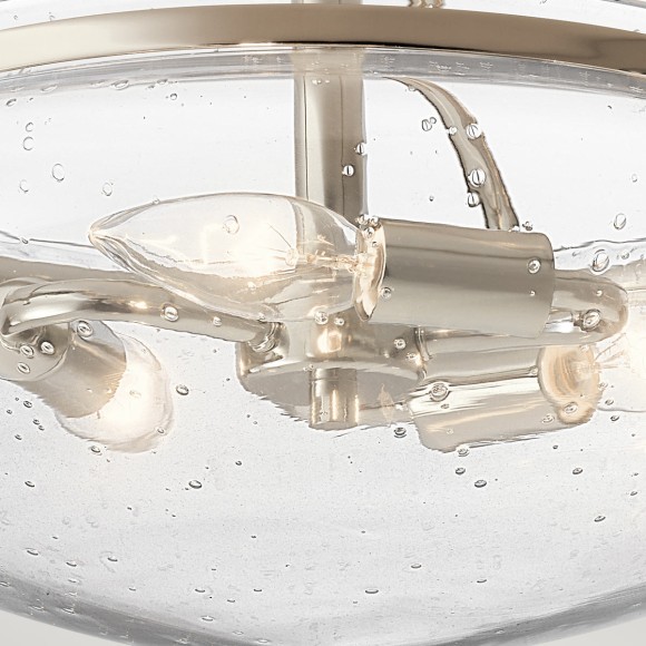 Потолочный светильник Kichler Belle QN-BELLE-SF-PN