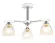 Люстра на штанге Ambrella Light Traditional TR9091, Белый, Металл, Стекло