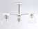 Люстра на штанге Ambrella Light Traditional TR9091, вид снизу