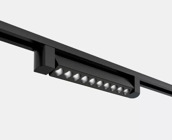 Трековый однофазный светильник Italline IT08-8031 black 3000K Трековый однофазный светильник Italline IT08-8031 black 3000K