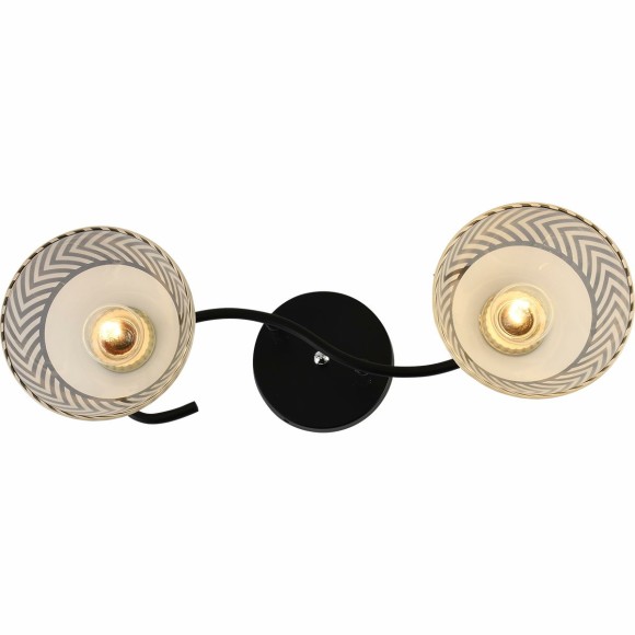 Люстра на штанге Reluce 11391-0.3-02B BK+CR