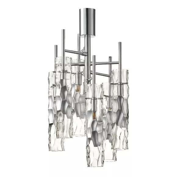 Потолочная люстра Crystal Lux PRIMAVERA PL6 CHROME Потолочная люстра Crystal Lux PRIMAVERA PL6 CHROME