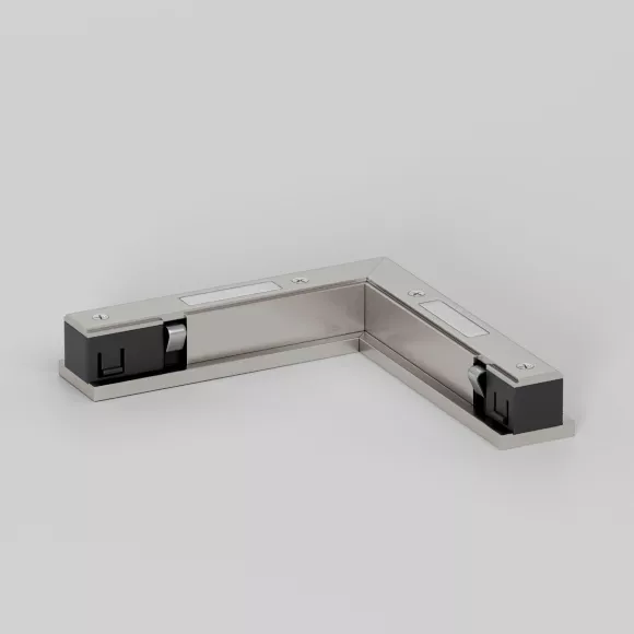 Угловой коннектор Elektrostandard Line Magnetic 85006/00 4690389220784 a072713, Никель, Металл, Германия Угловой коннектор Elektrostandard Line Magnetic 85006/00 4690389220784 a072713, Никель, Металл, Германия