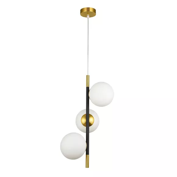 Подвесной светильник Arte Lamp Alcor A2224SP-3BK Подвесной светильник Arte Lamp Alcor A2224SP-3BK