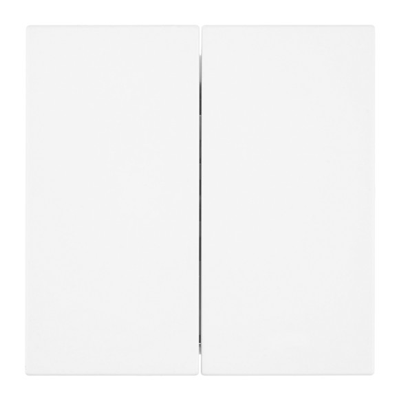 Выключатель 2-клавишный (механизм) Stekker Мия 250В 10А RSW10-3104-01 белая магнолия 50429