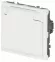 Розетка Эра Galaxy 15-2103-08 c заземлением 2P+E Schuko со шторками с крышкой 16А-250В IP20 белый матовый Б0070672
