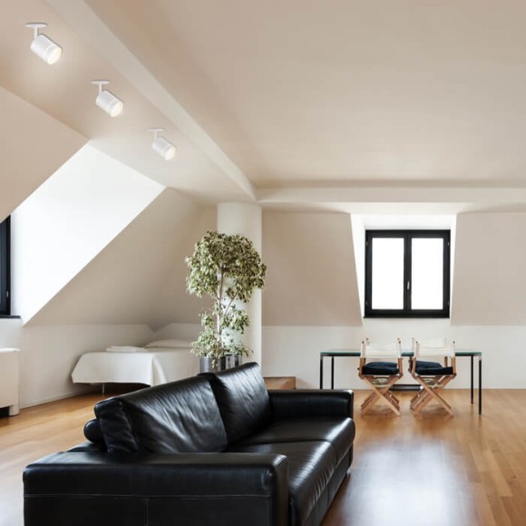 Светодиодный спот Novotech Arum White 357687, LED, 9W, белый