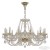Подвесная люстра Bohemia Ivele Crystal 101/12/300 G