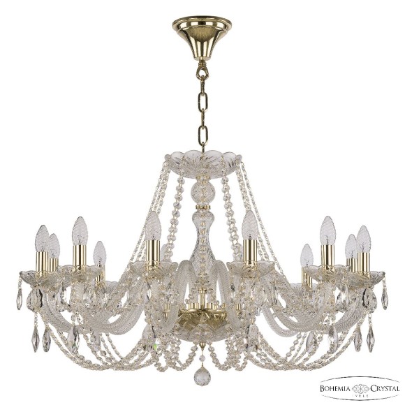 Подвесная люстра Bohemia Ivele Crystal 101/12/300 G