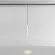 Трековый магнитный светильник Maytoni Skim TR191-1-3W3K-M-BW, 3000, Теплый белый, 90