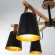 Люстра на штанге Arte Lamp Thomas A7032PL-6BK, вид сверху