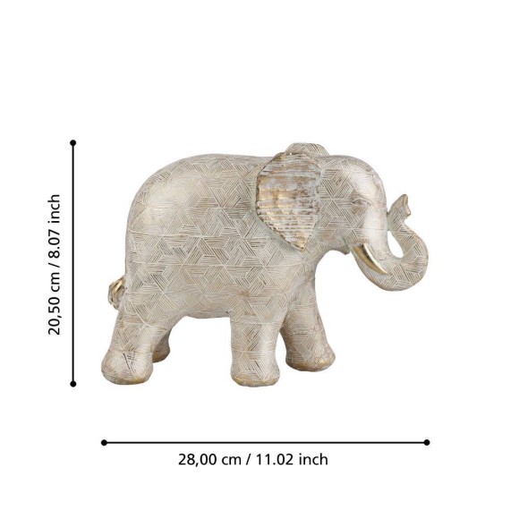 Статуэтка Слон Eglo Ishikari 427243