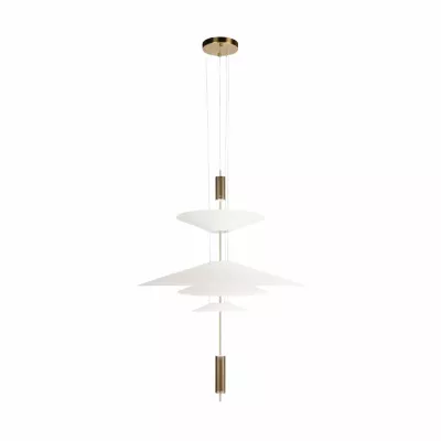 Подвесной светильник Loft IT Skylar 10244/C Brass