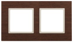 Рамка на 2 поста Эра 14-5302-09 Б0034574