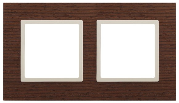 Рамка на 2 поста Эра 14-5302-09 Б0034574