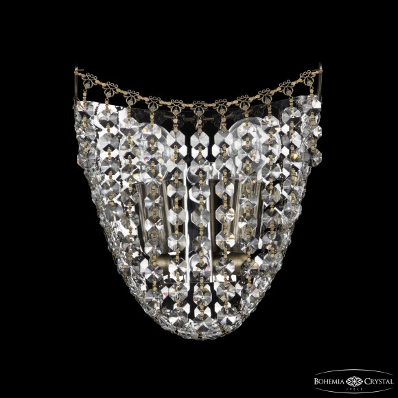 Настенный светильник Bohemia Ivele Crystal 77081B/19 Pa