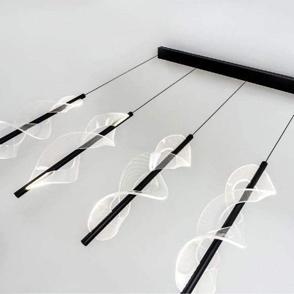 Подвесной светильник Modestyle MS.3028.4 BK