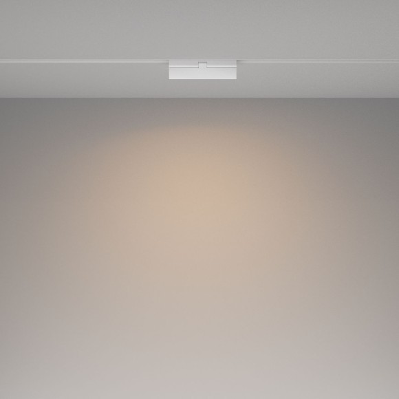 Трековый магнитный светильник Maytoni Basis Rot TR036-4-12W3K-DS-W