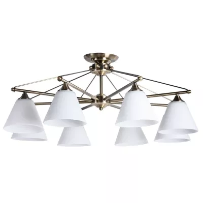 Потолочная люстра Arte Lamp Copter A3208PL-8AB