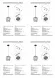 Подвесной светильник Vitaluce V2845-1/1S, Лофт, Черный