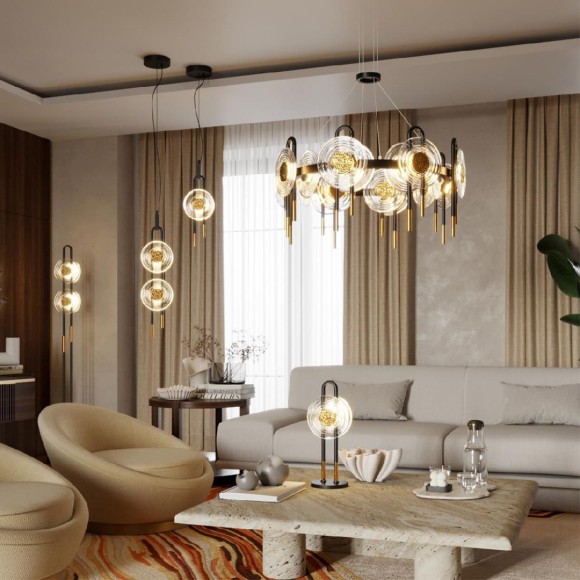 Подвесная светодиодная люстра Odeon Light Magnet 5407/92L