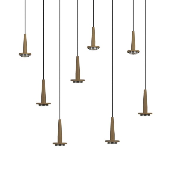 Каскадная люстра Mantra Andromeda 8934