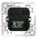 Механизм датчика движения встраиваемого S70 Voltum VLS0705M, Пластик, Германия