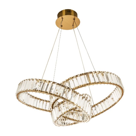 Подвесная светодиодная люстра Modelux MS.9030.700 BS