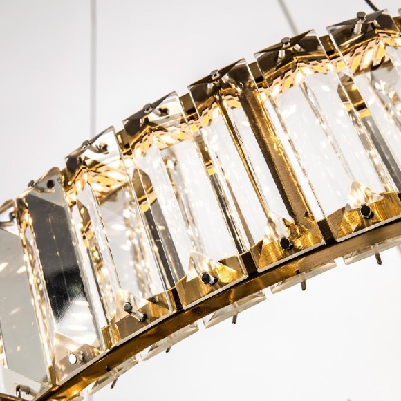 Подвесная светодиодная люстра Modelux MS.9030.700 BS