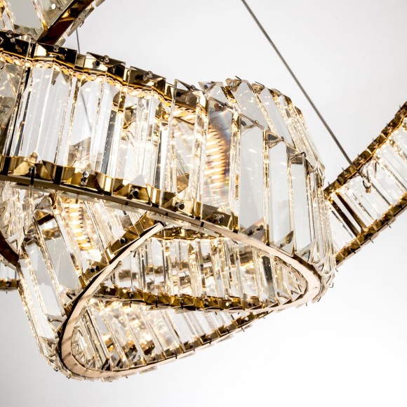 Подвесная светодиодная люстра Modelux MS.9030.700 BS