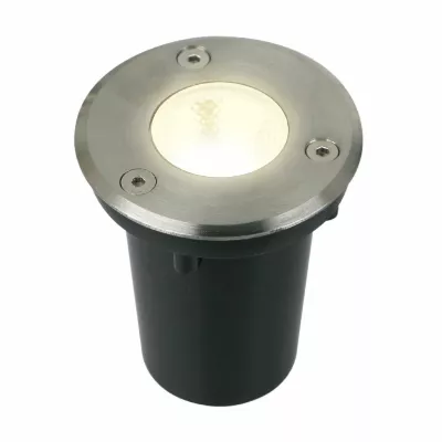 Грунтовый светильник Uniel ULU-B13A-3W/2700K IP67 GREY UL-00012388