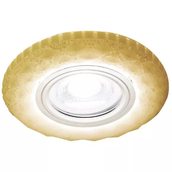 Встраиваемый светодиодный светильник Ambrella Light LED S288 W Встраиваемый светодиодный светильник Ambrella Light LED S288 W