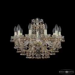 Подвесная люстра Bohemia Ivele Crystal 1409/10/195 G R721