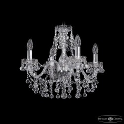 Подвесная люстра Bohemia Ivele Crystal 1409/4/160 Ni