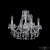 Подвесная люстра Bohemia Ivele Crystal 1409/4/160 Ni