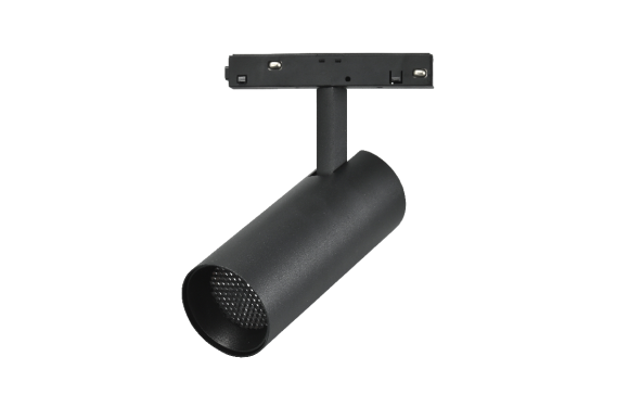 Трековый магнитный светильник iLedex Vision SMART 4822-006-D55-18W-38DG-BK