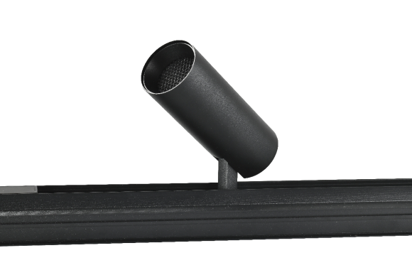 Трековый магнитный светильник iLedex Vision SMART 4822-006-D55-18W-38DG-BK