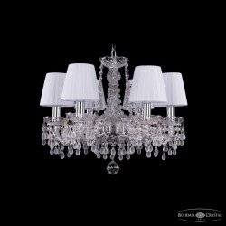 Подвесная люстра Bohemia Ivele Crystal 1410/6/160 Ni V0300 SH2