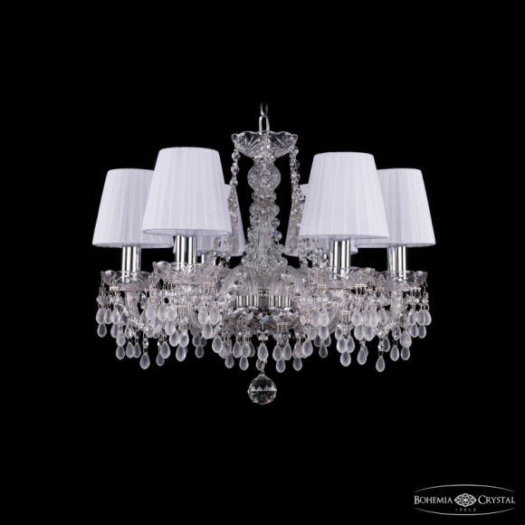 Подвесная люстра Bohemia Ivele Crystal 1410/6/160 Ni V0300 SH2