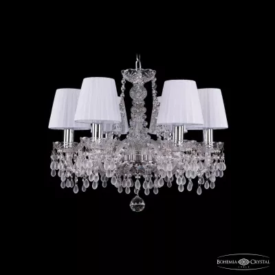 Подвесная люстра Bohemia Ivele Crystal 1410/6/160 Ni V0300 SH2