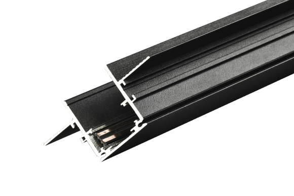 Шинопровод магнитный встраиваемый iLedex Vision 4822-65/48-3000-BK