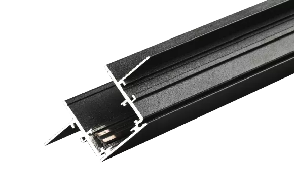 Шинопровод магнитный встраиваемый iLedex Vision 4822-65/48-3000-BK, Черный, Алюминий Шинопровод магнитный встраиваемый iLedex Vision 4822-65/48-3000-BK, Черный, Алюминий