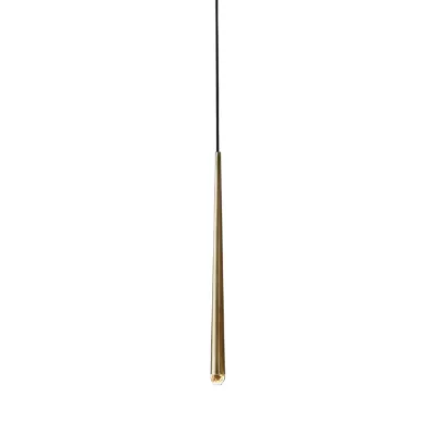 Подвесной светильник Delight Collection MT8863-1H antique brass