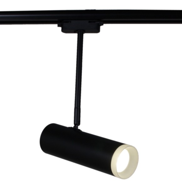 Трековый однофазный светильник Reluce 06225-9.3-001RN MR16 BK