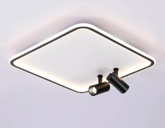 Потолочная люстра Ambrella Light Comfort LineTech FL5115, 3000, 6400 Потолочная люстра Ambrella Light Comfort LineTech FL5115, 3000, 6400