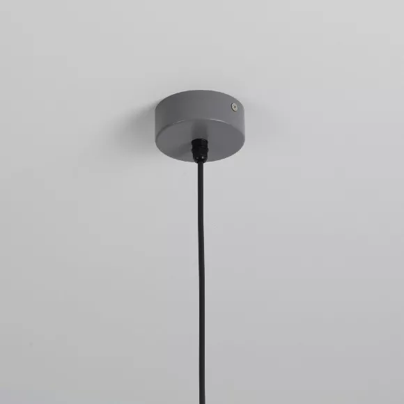 Уличный подвесной светильник Favourite Outdoor 4703-1P, Серый, Прозрачный, Теплый белый, вид сверху