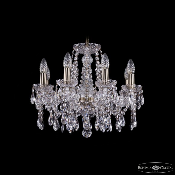Подвесная люстра Bohemia Ivele Crystal 1413/8/165 Pa