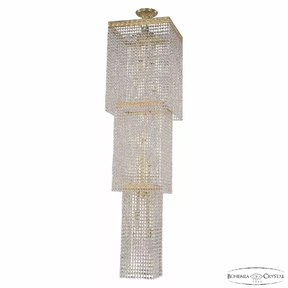 Каскадная люстра Bohemia Ivele Crystal 83302/40IV-150 G Каскадная люстра Bohemia Ivele Crystal 83302/40IV-150 G